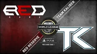 Team Kaliber vs Red Reserve | CWL Pro League | Stage 1 | Week 6 | Day 3