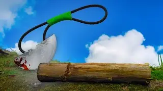 DIY Rebar Axe You Have to See to Believe!