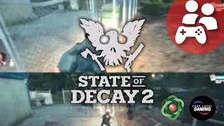 2 Players Having Fun Playing on State of Decay 2 Splitscreen Campaign