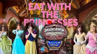 The Best Way To Dine With A Princess At Disney World - Akershus Royal Banquet Hall In Epcot