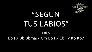 Según Tus Labios Los Plebes del Rancho (Letra & Acordes)