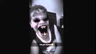 Snapchat Filter Scares Child