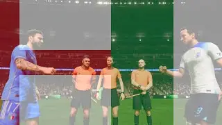 England vs Italy | UEFA Euro 2024 qualifying | EA SPORTS FC 24 Simulation