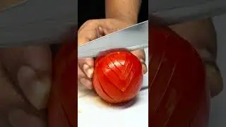 Extreme Tomato Cutting Techniques!