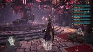 モンスターハンターワールド：アイスボーン_2021/03/20 ナナはトラウマです