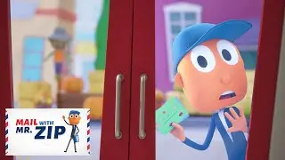 Where Did Everyone Go?! | 45 Minutes of Mail with Mr.ZIP | Fun Videos for Kids & Families