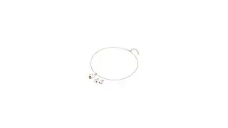 Set Rafaela Donata Te Iubesc rose cu cristale Swarovski rosii @ SimplyChic.ro