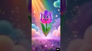 Flowers for Kids 🌸 Learn 5 Colorful Flower Names  बच्चों के लिए फूल 🌸  5 रंगीन फूलों के नाम सीखें#