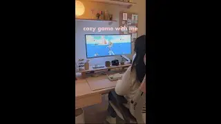 Cozy Gaming Playing Zelda Wind Waker 🌊🗡 #shorts