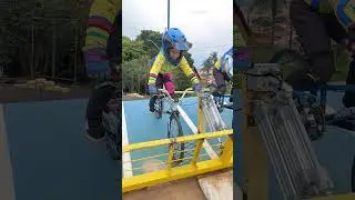 Mais treino com minha pks supreme mini #1million #funny #bmx #top #live #world #fly #beautiful
