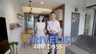 Singapore HDB Property Listing Video - Clementi Trivelis 4RM DBSS For Sale