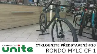 Extravagantn&iacute; gravelov&yacute; sjezdař RONDO MYLC CF 1 | Cyklounite představen&iacute; #20