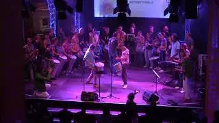 Solo de Repique e Timbau - Dudu Fuentes e Kylu - Samba Syndrom 2017 - Berlim