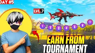 Playing Tounamant For Evo Gun 🔫 Purchase ep-5 || Entry Fees 5 || winner 10 || New app Tounamant 🤡