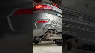 Cupra Ateca 2.0 TSI 2024 300 Akrapovic start sound
