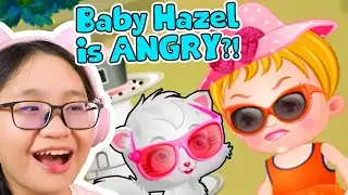 Baby Hazel Summer Fun - Baby Hazel is ANGRY??!!!