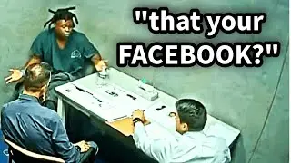He said too much online (they were listening)