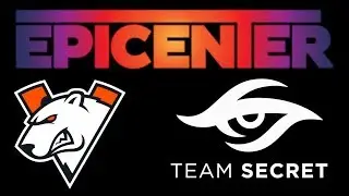 Virtus Pro vs Team Secret Upper Bracket R1 Bo3   EPICENTER Moscow Major 2019