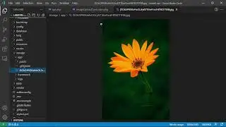 File upload with Laravel and Angular