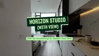 Spire Student Living | Horizon Studio (With View) | 909-911 Dandenong rd, Malvern East