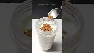 GOOD DAY FRUIT & NUT COOKIES MILKSHAKE #milkshake #cookies #shorts