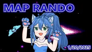 Kiara Plays Map Rando | Varia early? Baby Seed... (Hard / Tricky)