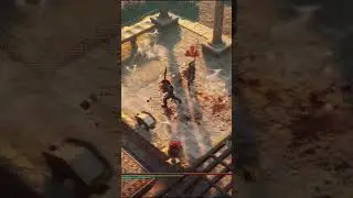 Kill the Bastard they said  #arpg #soulslike #achilles