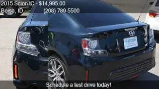 2015 Scion tC Base 2dr Coupe 6M for sale in Boise, ID 83704
