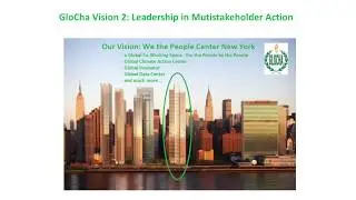 GloCha Multistakeholder Partnership for Youth Empowerment: Connecting SDGs with Global Resources