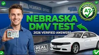 Nebraska DMV Practice Test Verified A7