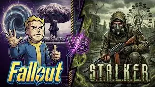ЧТО ЕСЛИ Жители Убежища 101 Откроют Портал В Чернобыль!? Fallout vs S.T.A.L.K.E.R.