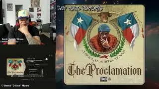 Austin Legend J Soulja Releases The Proclamation | Rap Nerd Reviews