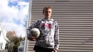 How to kick a ball high and far (Crossing or Shooting)