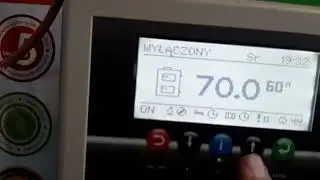 piec na pellet kostrzewa mini bio palenie drewnem