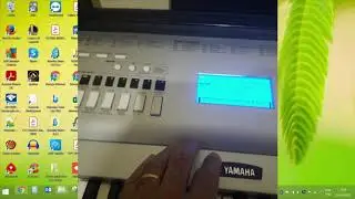 Como Colocar, Carregar Ritmos no Teclado Yamaha DGX 230 DGX 220 305 505