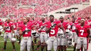 Ohio State football 2010 video Tressel showed team night before Michigan to honor seniors