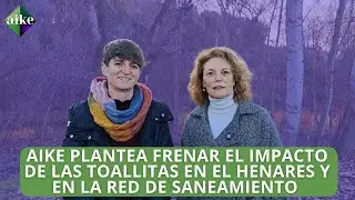 AIKE plantea frenar el impacto de las toallitas en el Henares y en la red de saneamiento