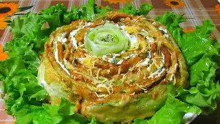 Вкуснейшая Закуска Из Кабачков / How To Make Zucchini Snack / Delicious Zucchini Recipe