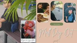 Mall Day Out 🛍️ | Part 1: Food, Fun & Chill Vibes