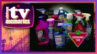 1997 - CBC Montreal - Canadian Tire car cleaning products commercial