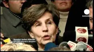 Chile confirms Allende 1973 suicide