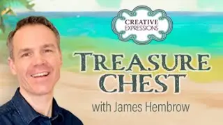Creative Expressions Treasure Chest Christmas Greetings Bargain Bundle