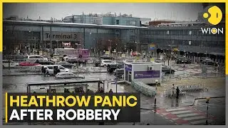 UK: Heathrow Airport Security Breach Sparks Panic | WION