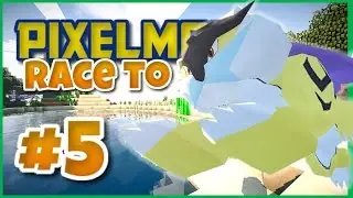 Minecraft Pixelmon RACE TO 251 ★ (Pixelmon 4.0.6) Episode 5 ★ LEGENDARY & SHINY?!?