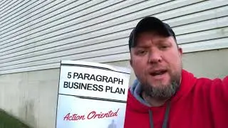 Adam Bird Founder of Heroes Media Group Sharing 5 Paragraph Business Plan