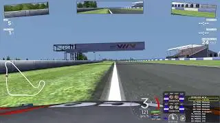 [AMS] VRC.ONE Clio Cup - тестируем трассу Silverstone Nationals
