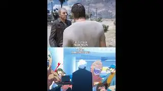 Trevor Philips Vs Gojo Satoru #shorts #gta5 #trevorphilips #vs #gojosatoru #jujutsukaisen #foryou