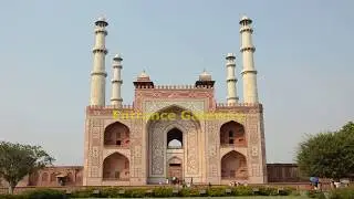 Agra, India, Akbar's Tomb