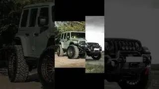 top 5 modified rubicon #modifiedrubican #rubicon #cars #rubiconedits #trending #viral #shortfeed