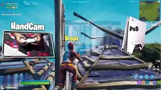 Dropz Demonstrates The Correct Way To Play Claw On A 120 FPS Ps5 NEXT-GEN!